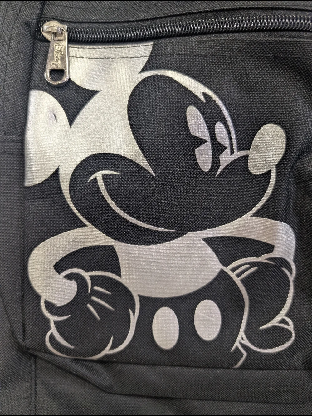 Disney Black Mickey Mouse Backpack